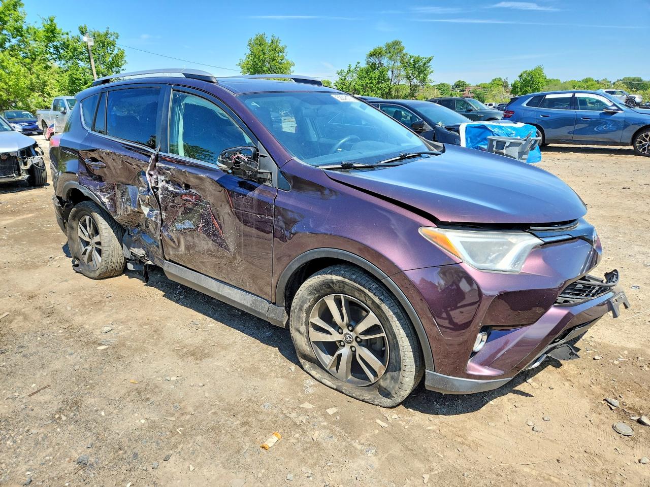 2016 TOYOTA RAV4