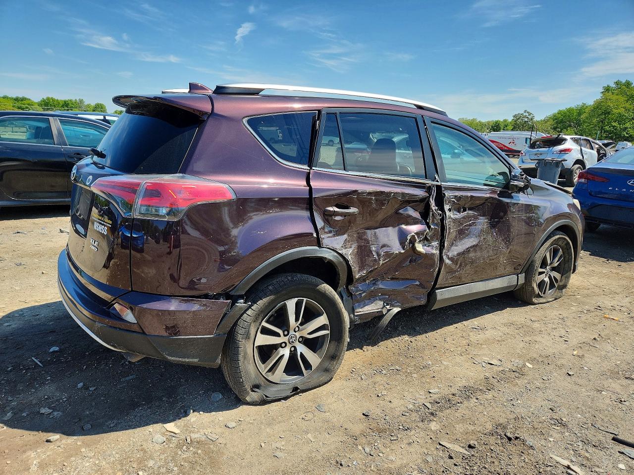 2016 TOYOTA RAV4