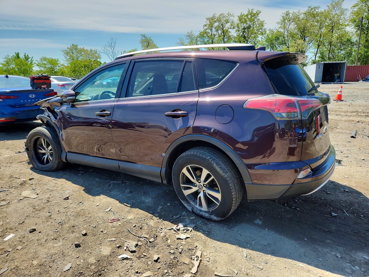 2016 TOYOTA RAV4