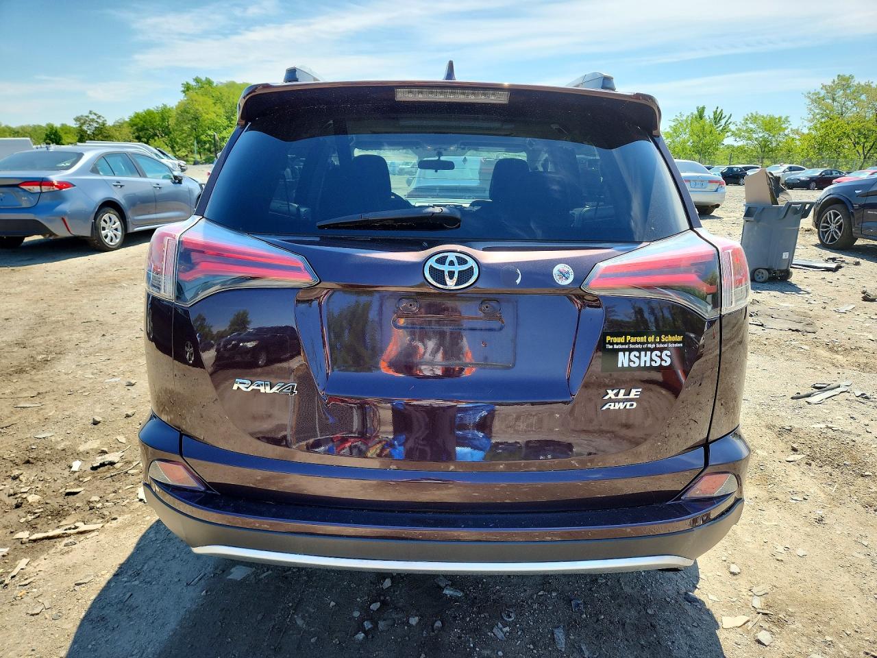 2016 TOYOTA RAV4