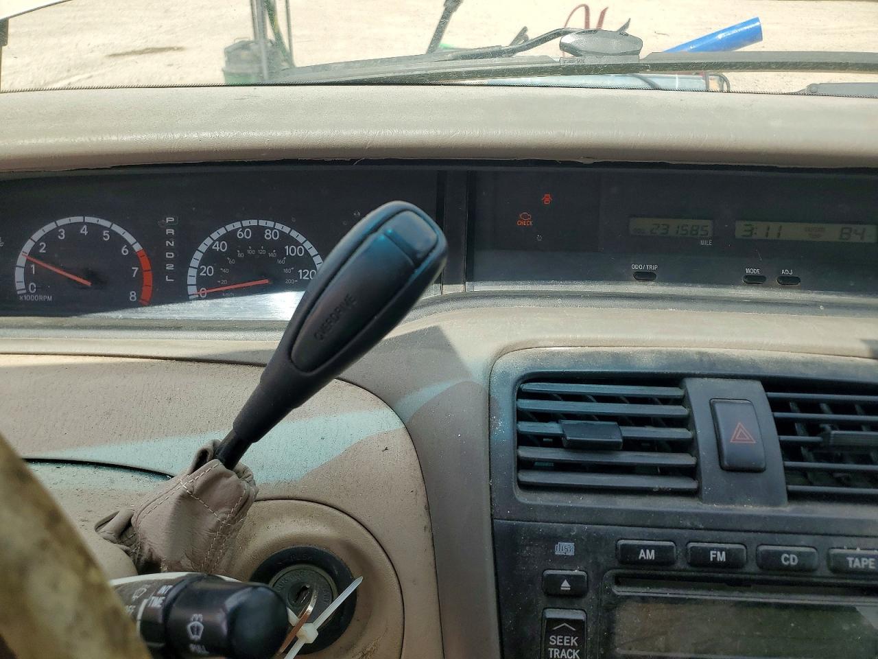 2001 TOYOTA AVALON