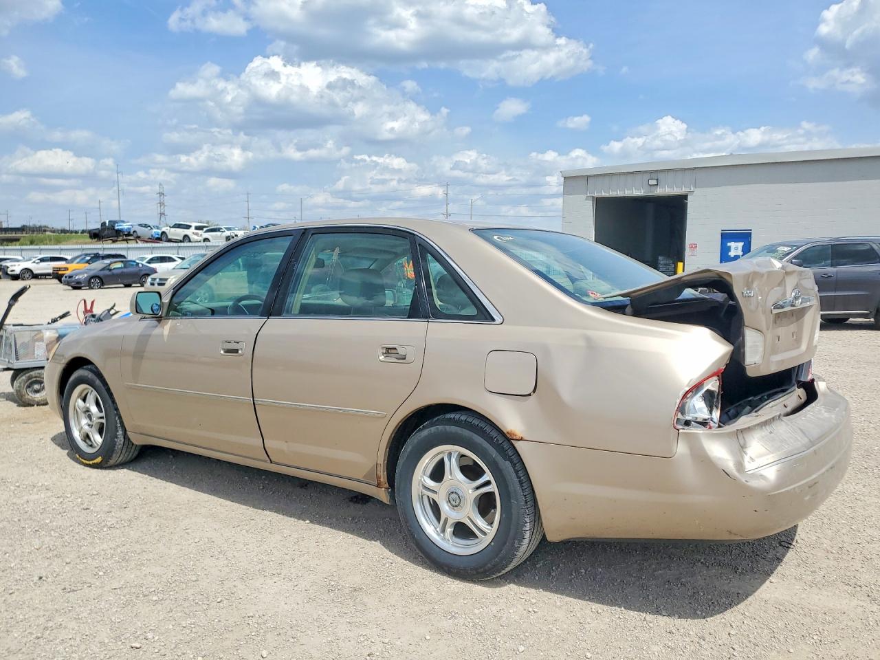 2001 TOYOTA AVALON