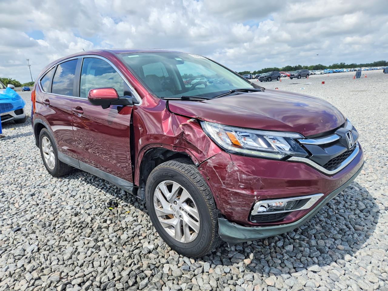 2015 HONDA CRV
