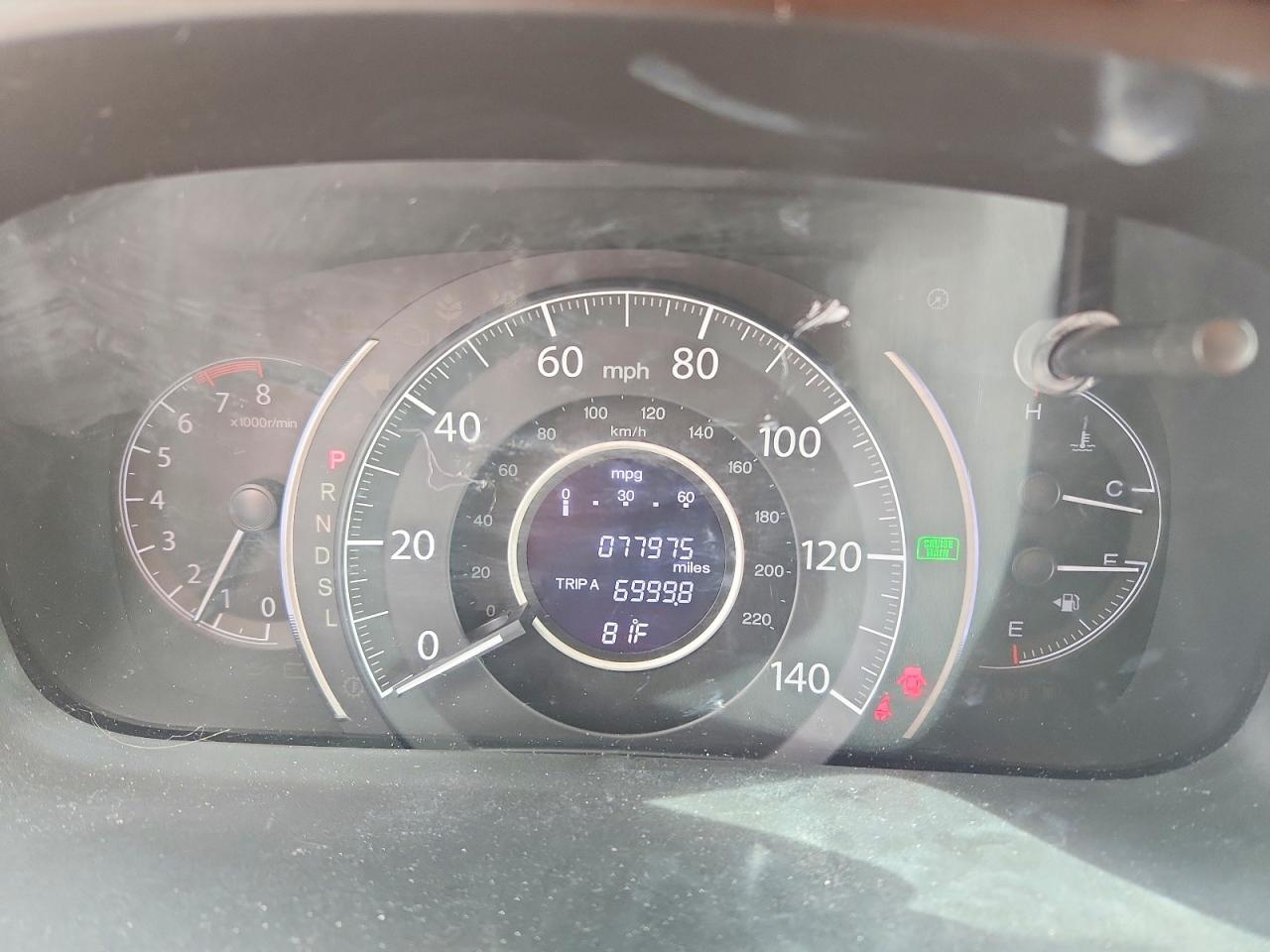 2015 HONDA CRV