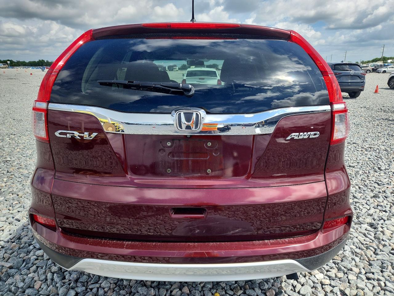 2015 HONDA CRV