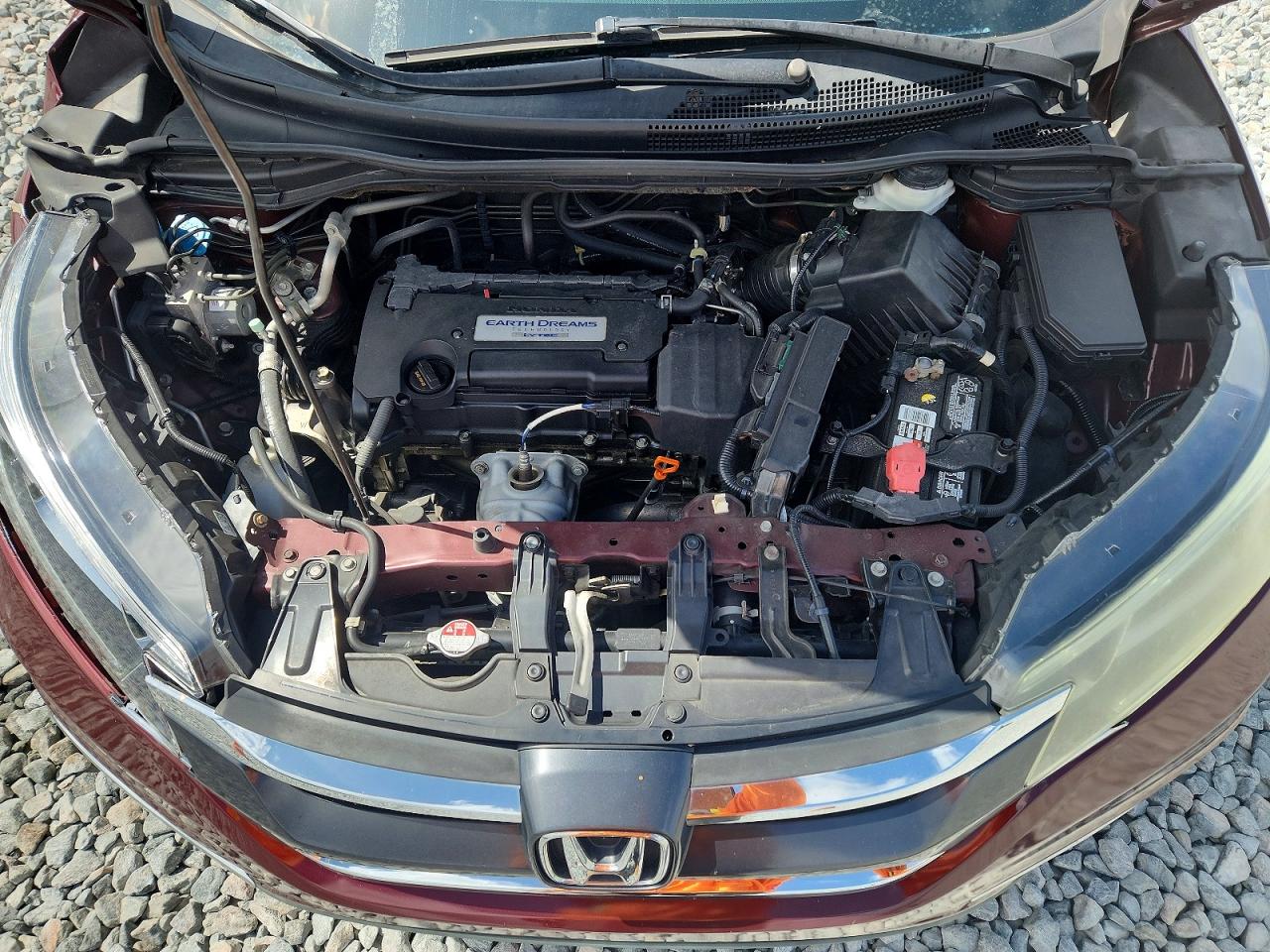 2015 HONDA CRV