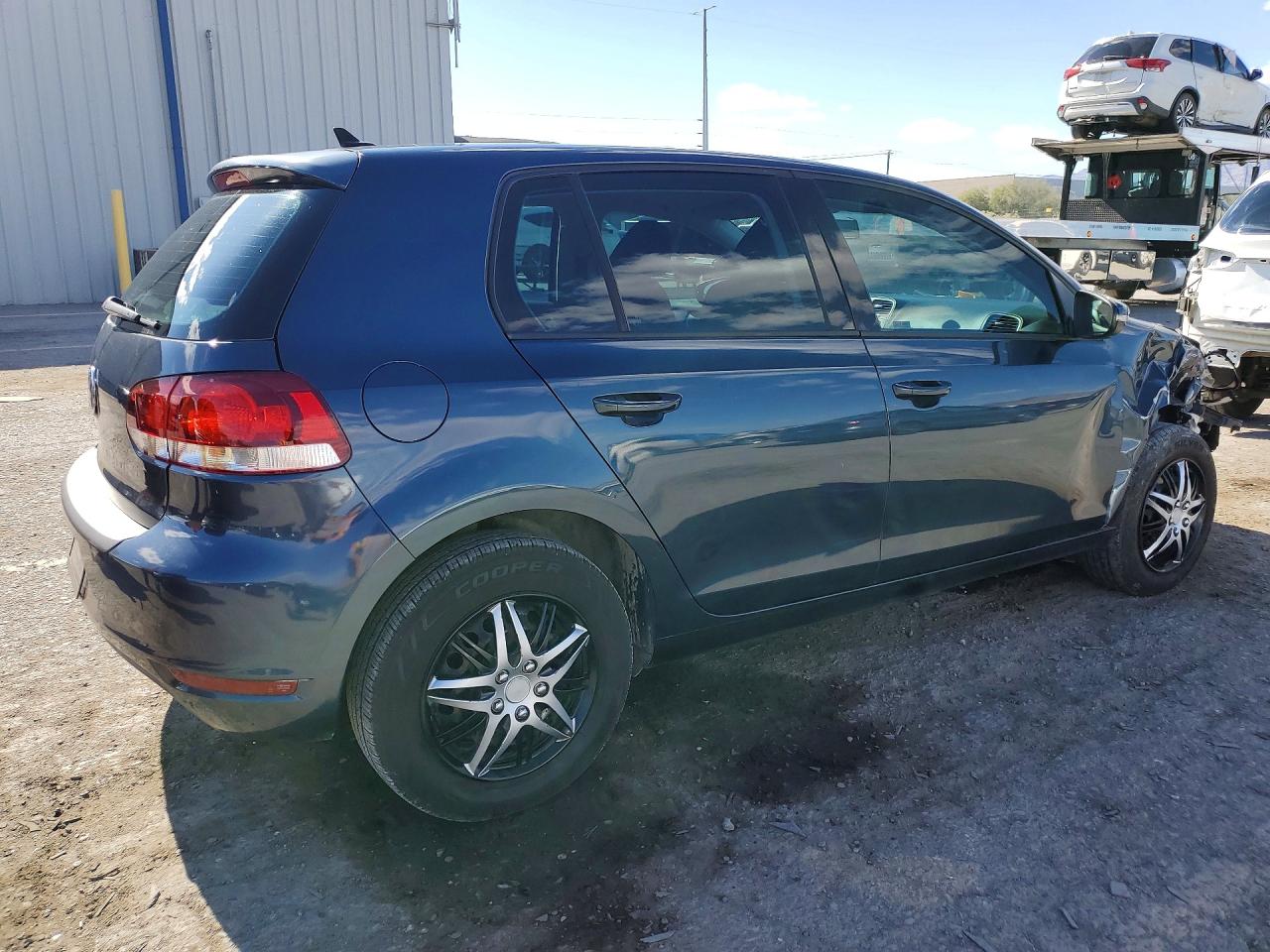 2012 VOLKSWAGEN GOLF