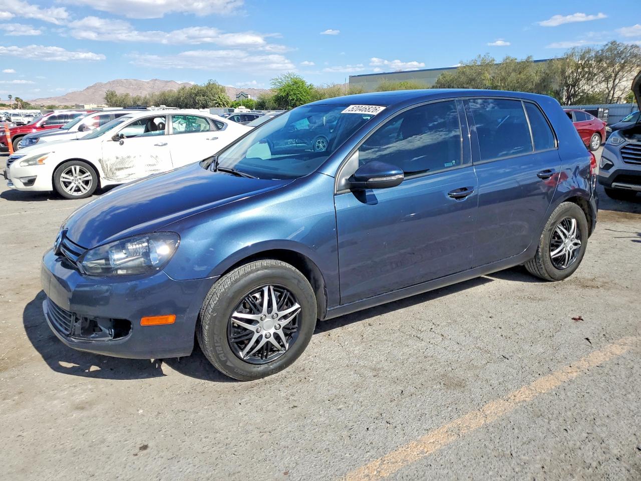 2012 VOLKSWAGEN GOLF