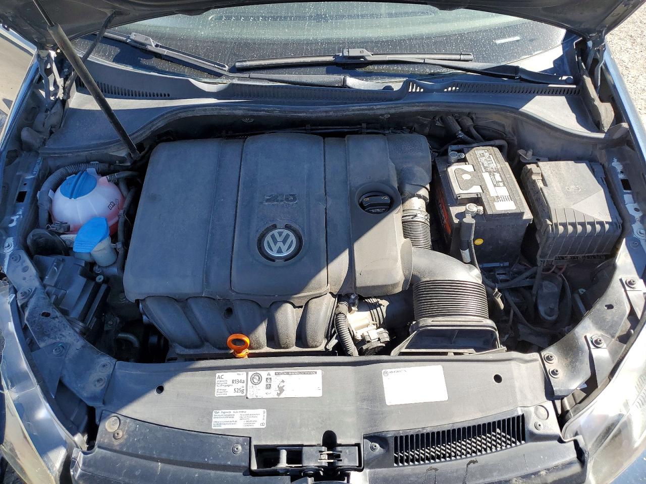 2012 VOLKSWAGEN GOLF