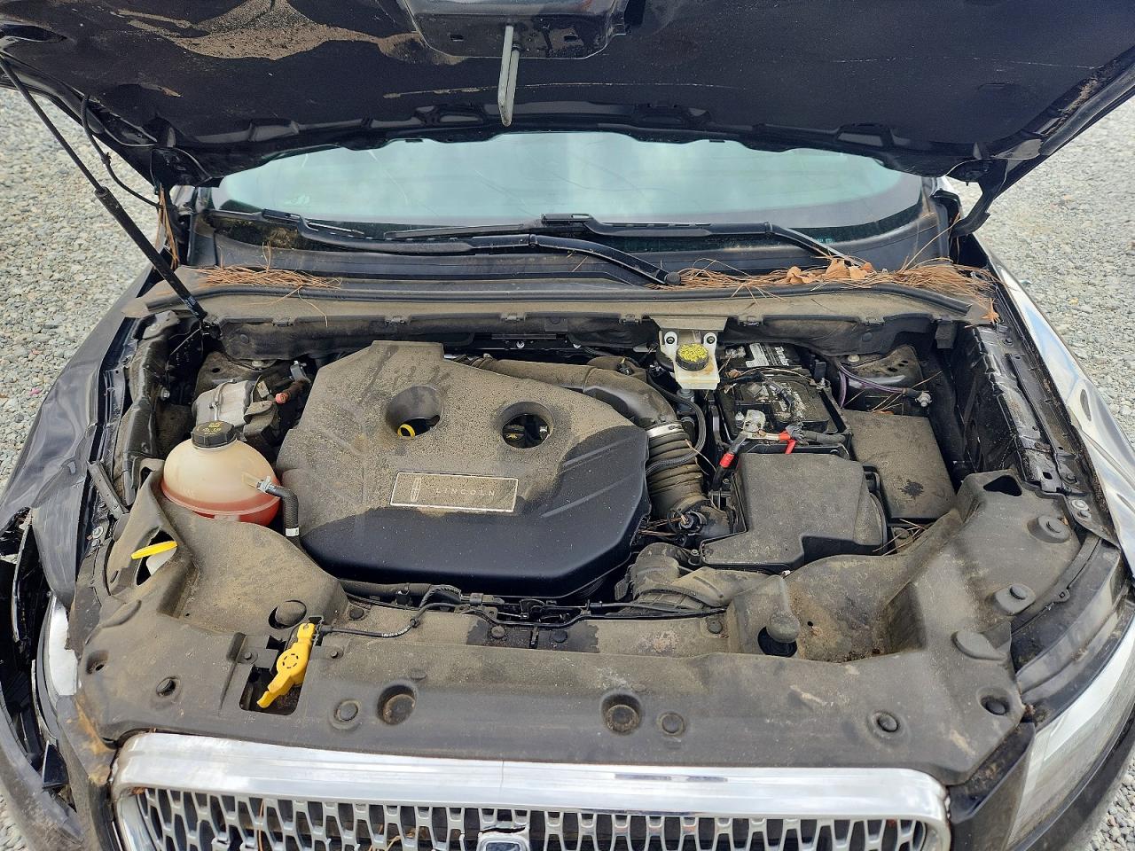 2019 LINCOLN MKZ