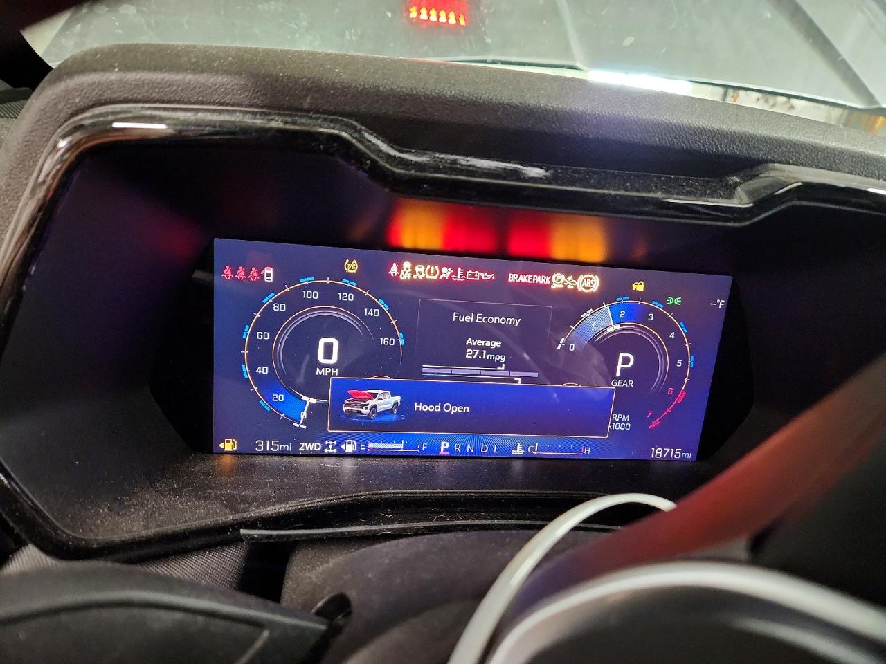 2024 CHEVROLET COLORADO