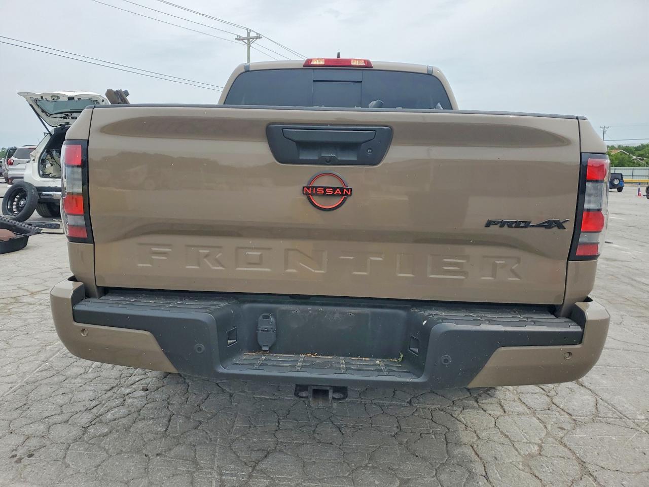2023 NISSAN FRONTIER