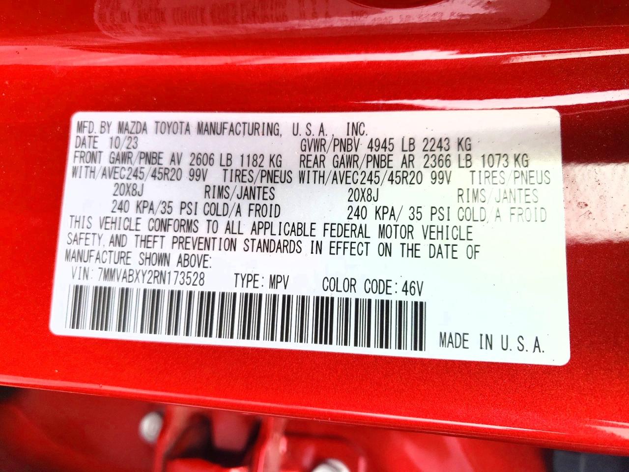 2024 MAZDA CX-50