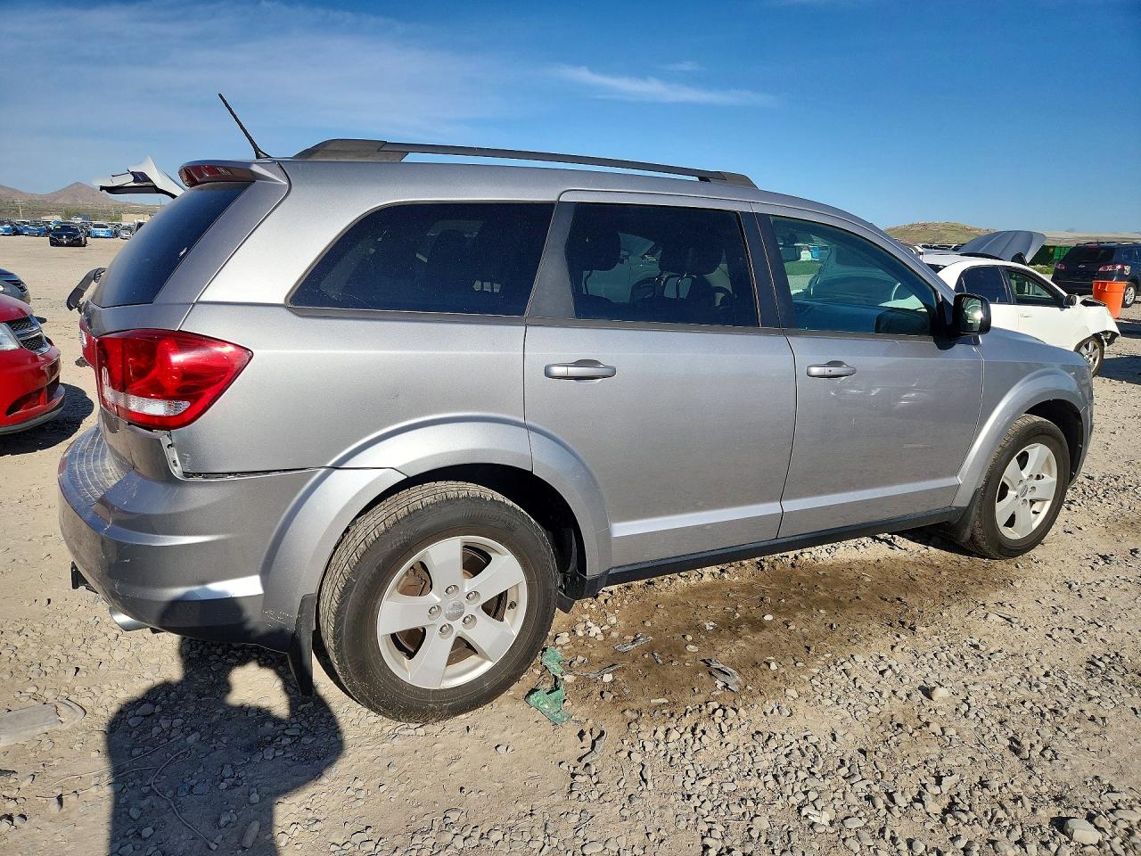 2017 DODGE JOURNEY