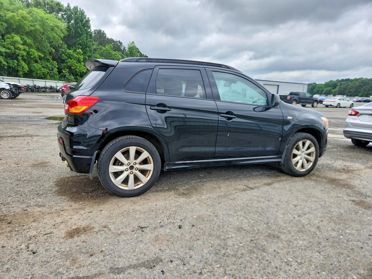 2012 MITSUBISHI OUTLANDER