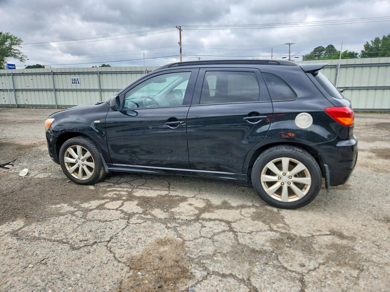2012 MITSUBISHI OUTLANDER
