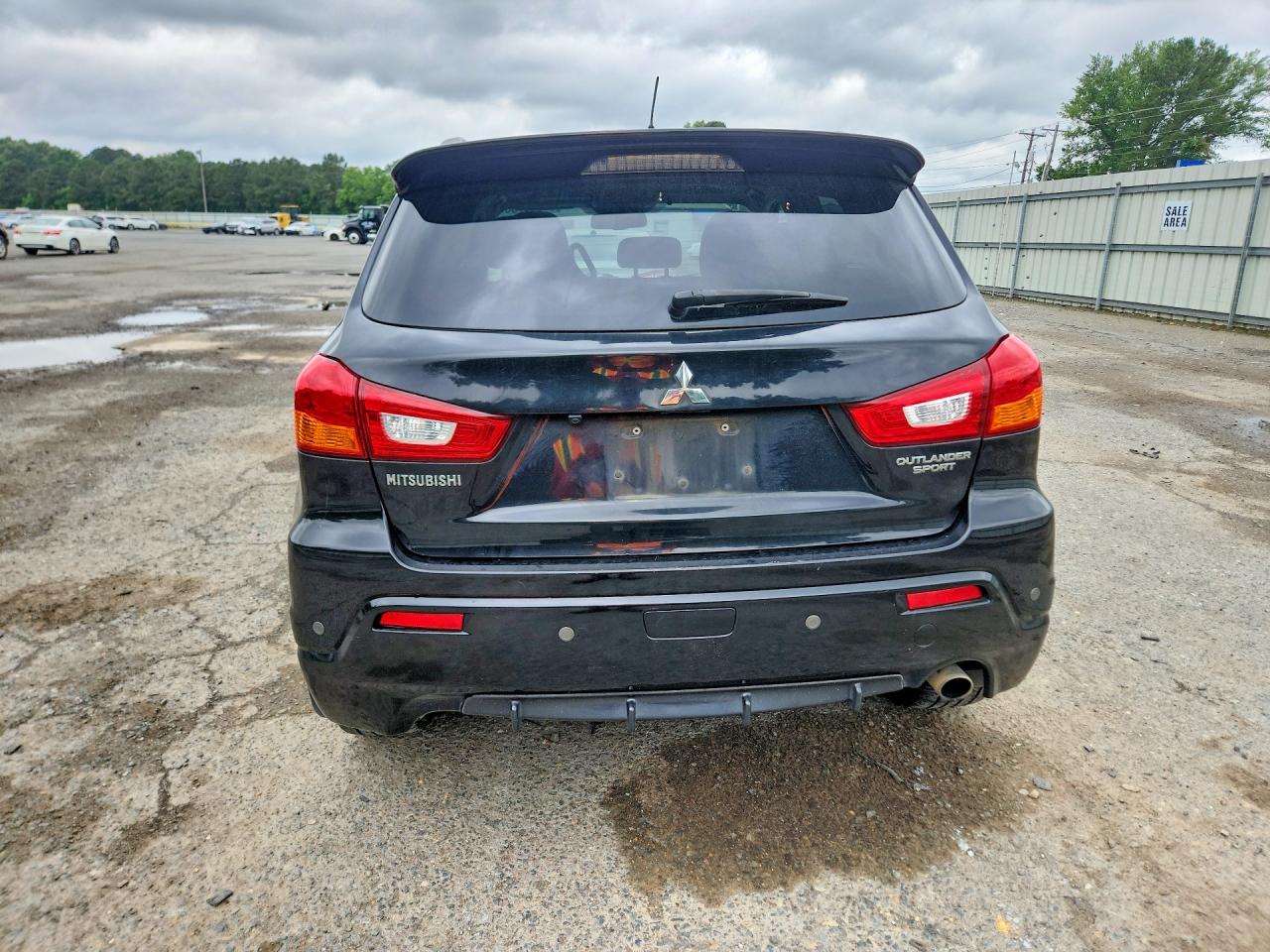 2012 MITSUBISHI OUTLANDER