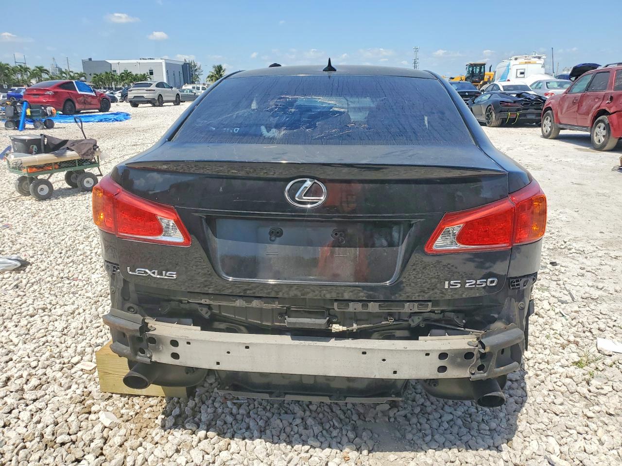2010 LEXUS IS