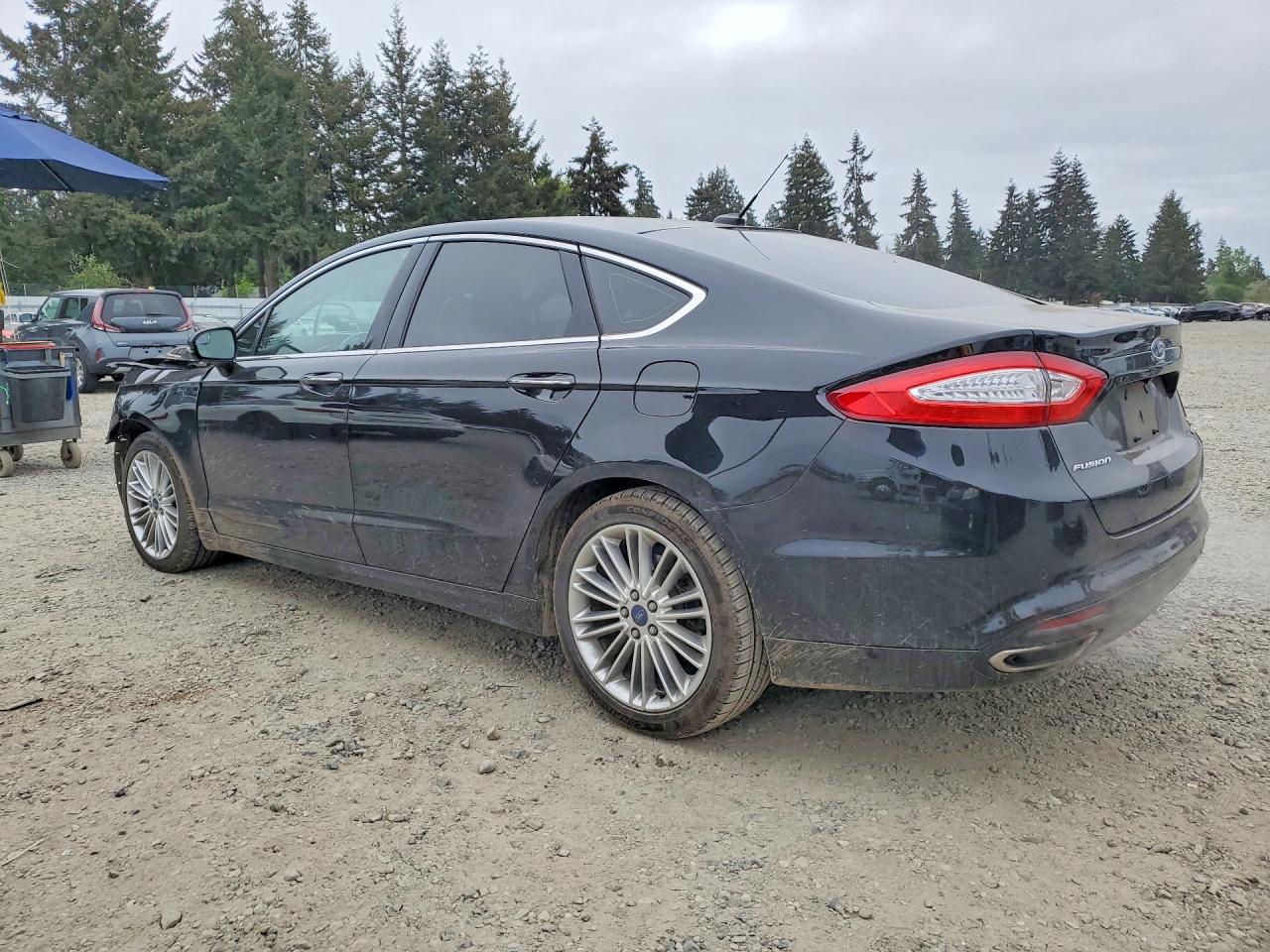 2016 FORD FUSION
