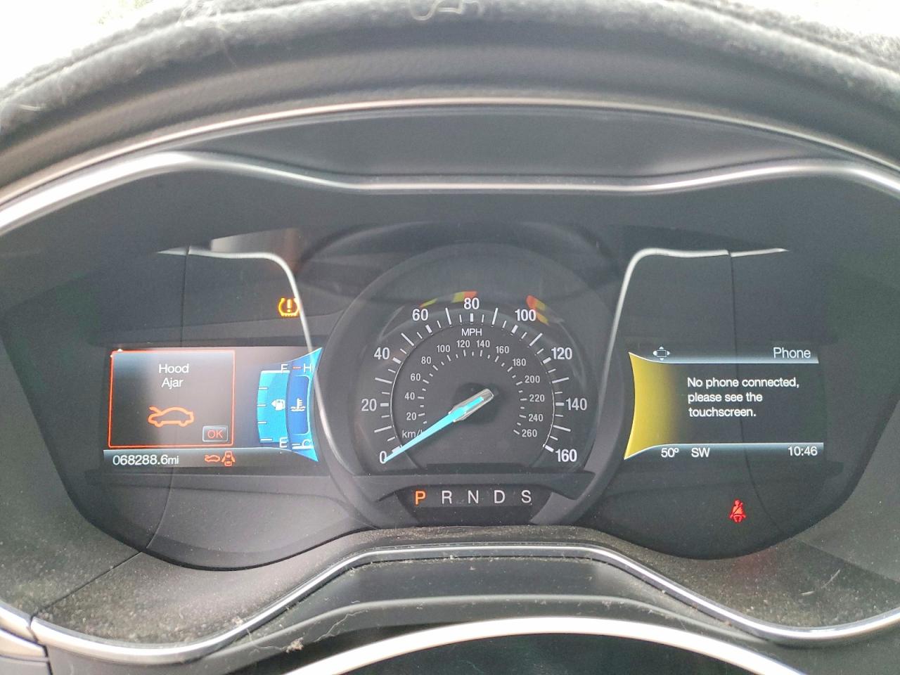 2016 FORD FUSION