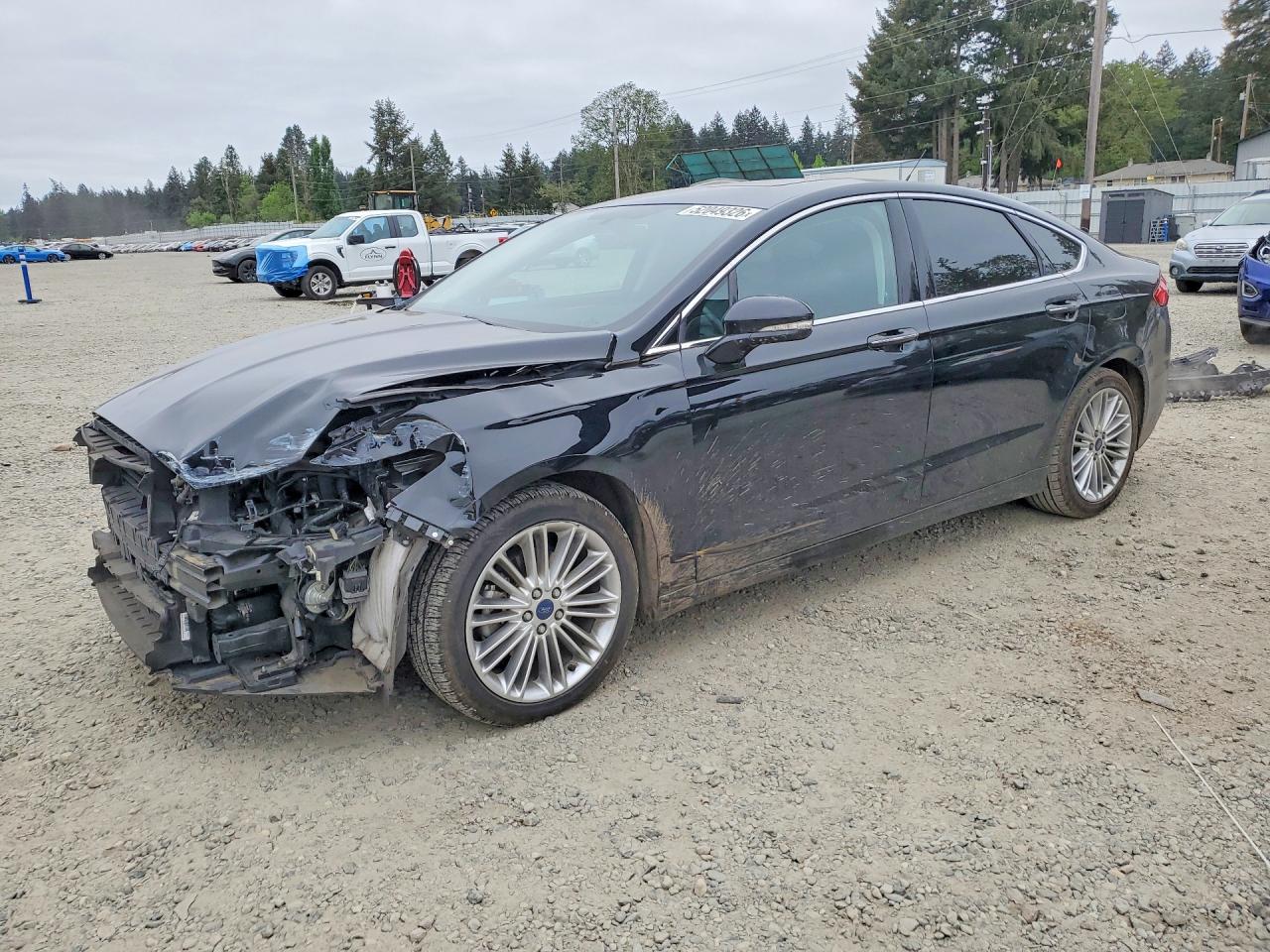 2016 FORD FUSION