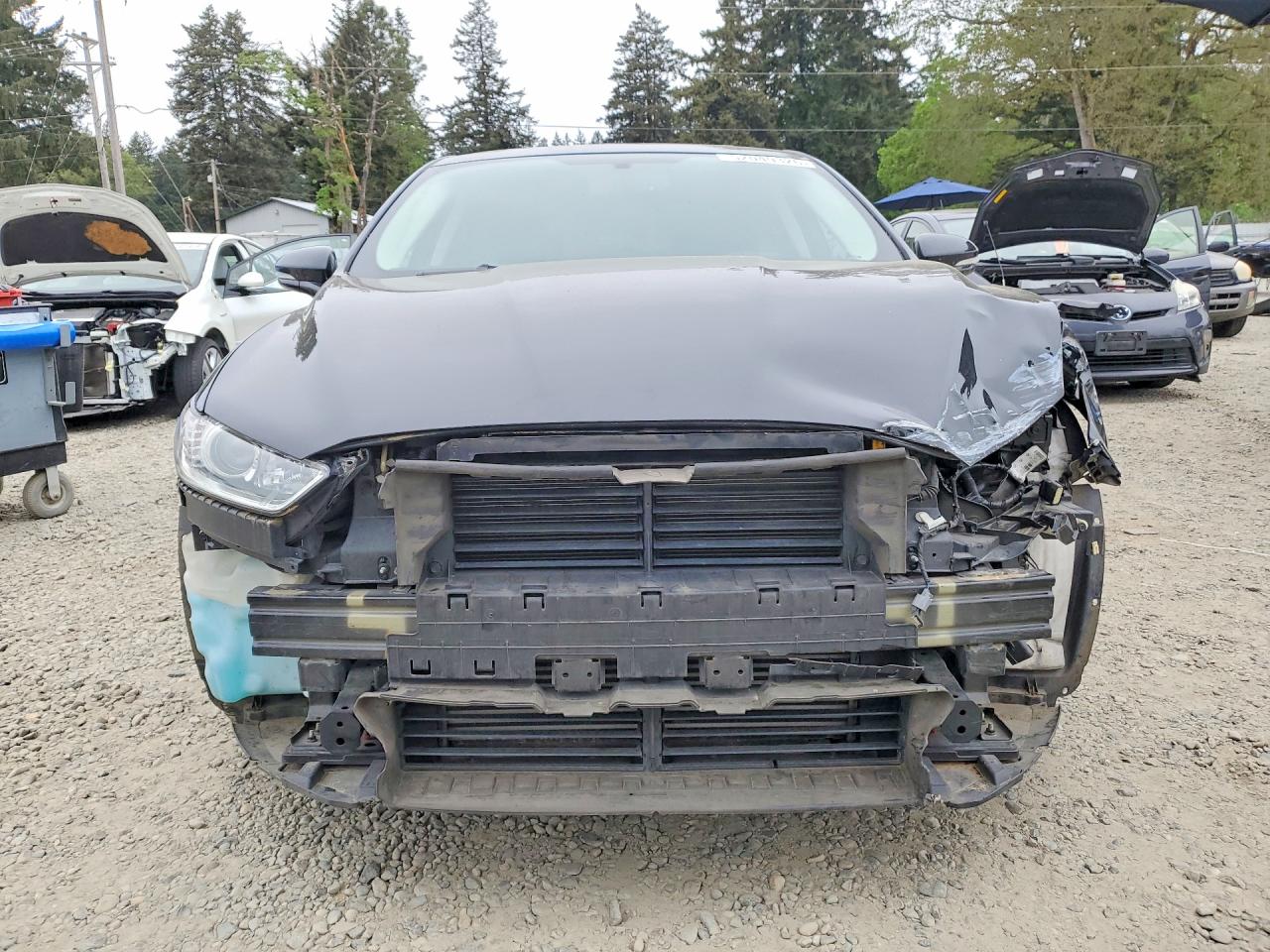 2016 FORD FUSION