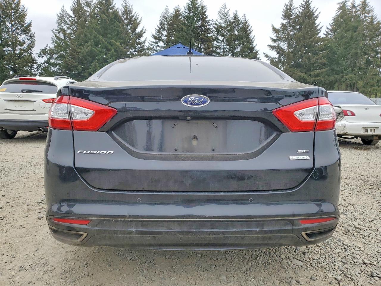 2016 FORD FUSION