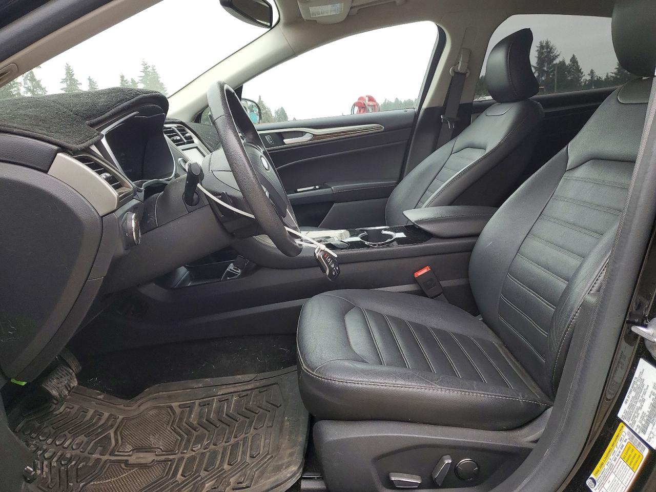 2016 FORD FUSION