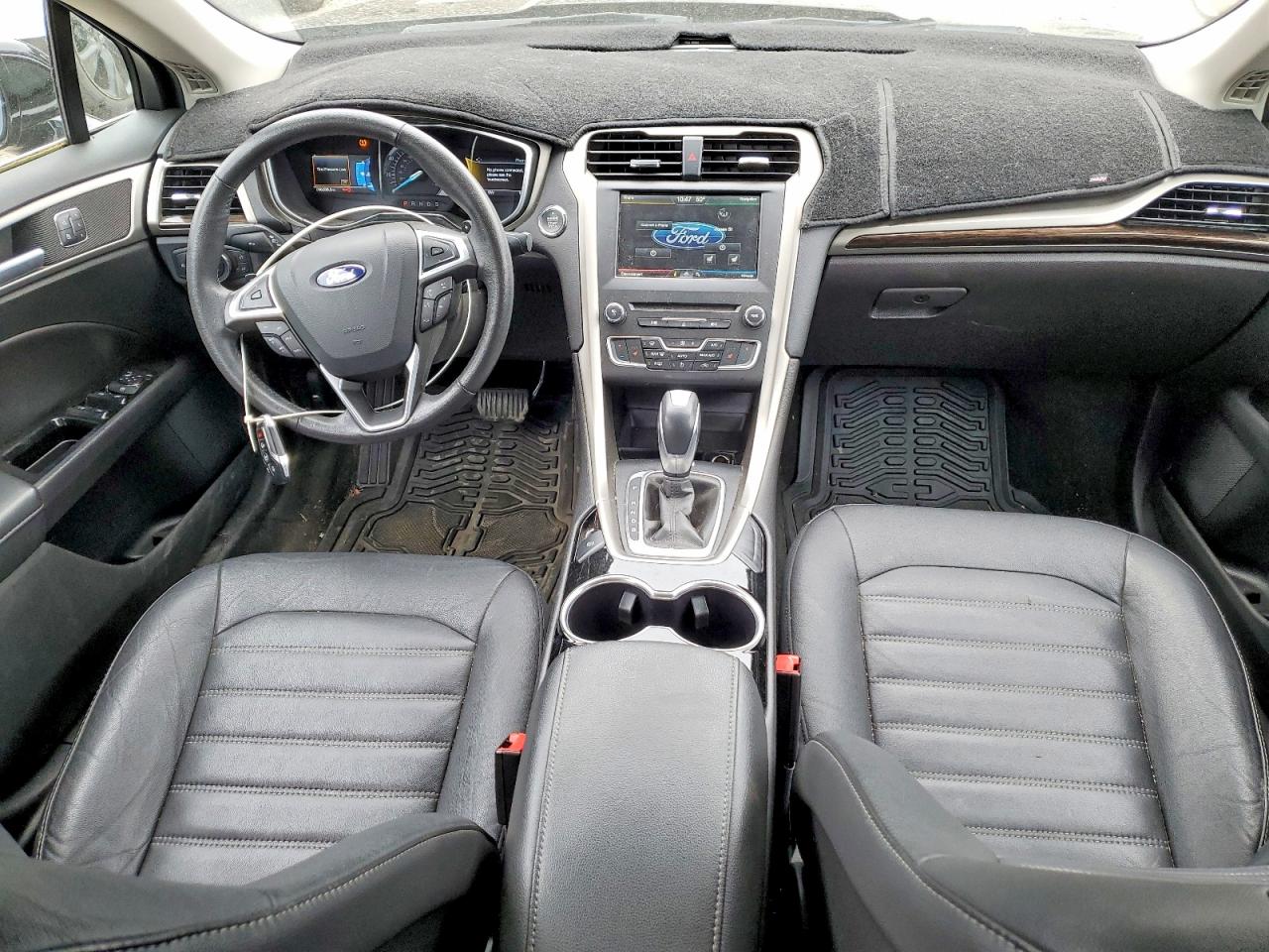 2016 FORD FUSION