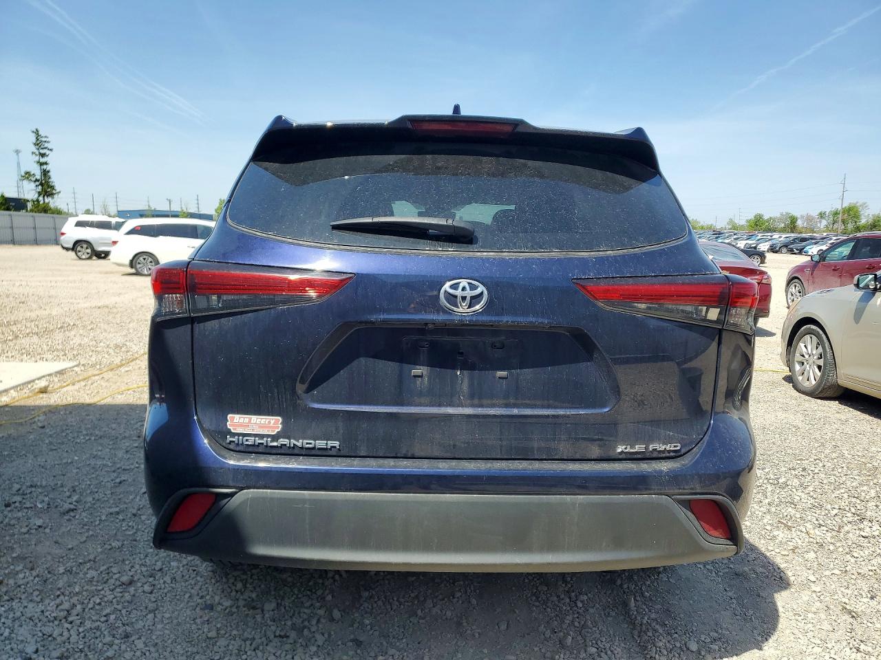 2021 TOYOTA HIGHLANDER
