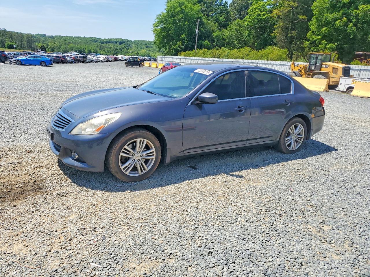 2012 INFINITI G25