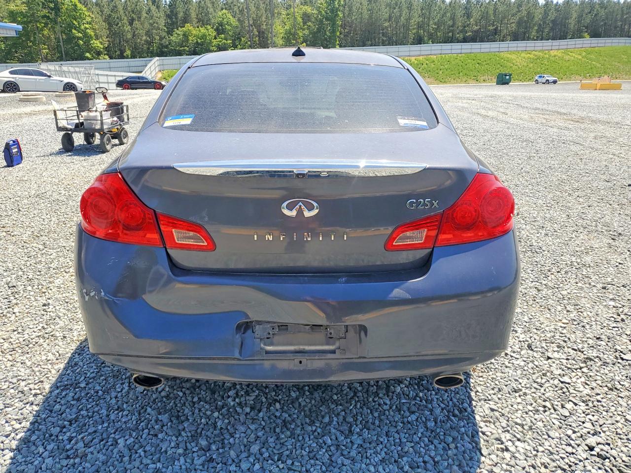 2012 INFINITI G25