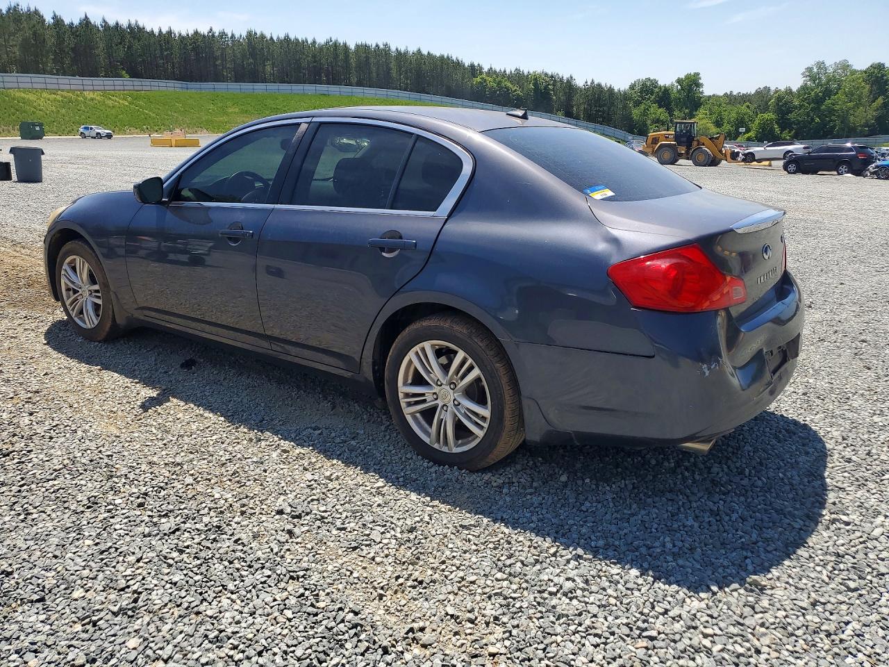 2012 INFINITI G25