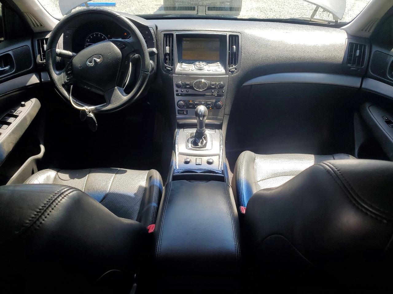 2012 INFINITI G25