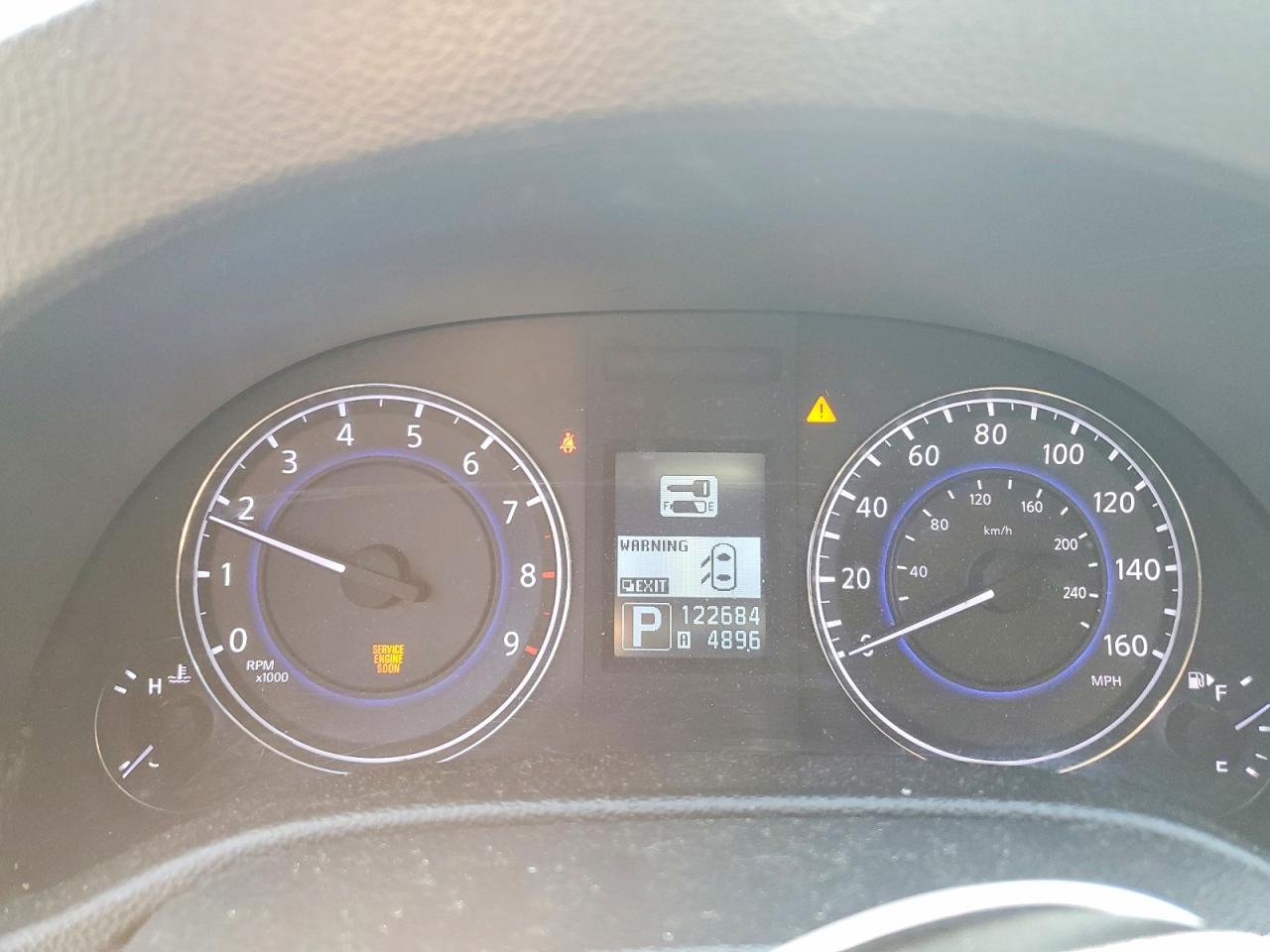 2012 INFINITI G25