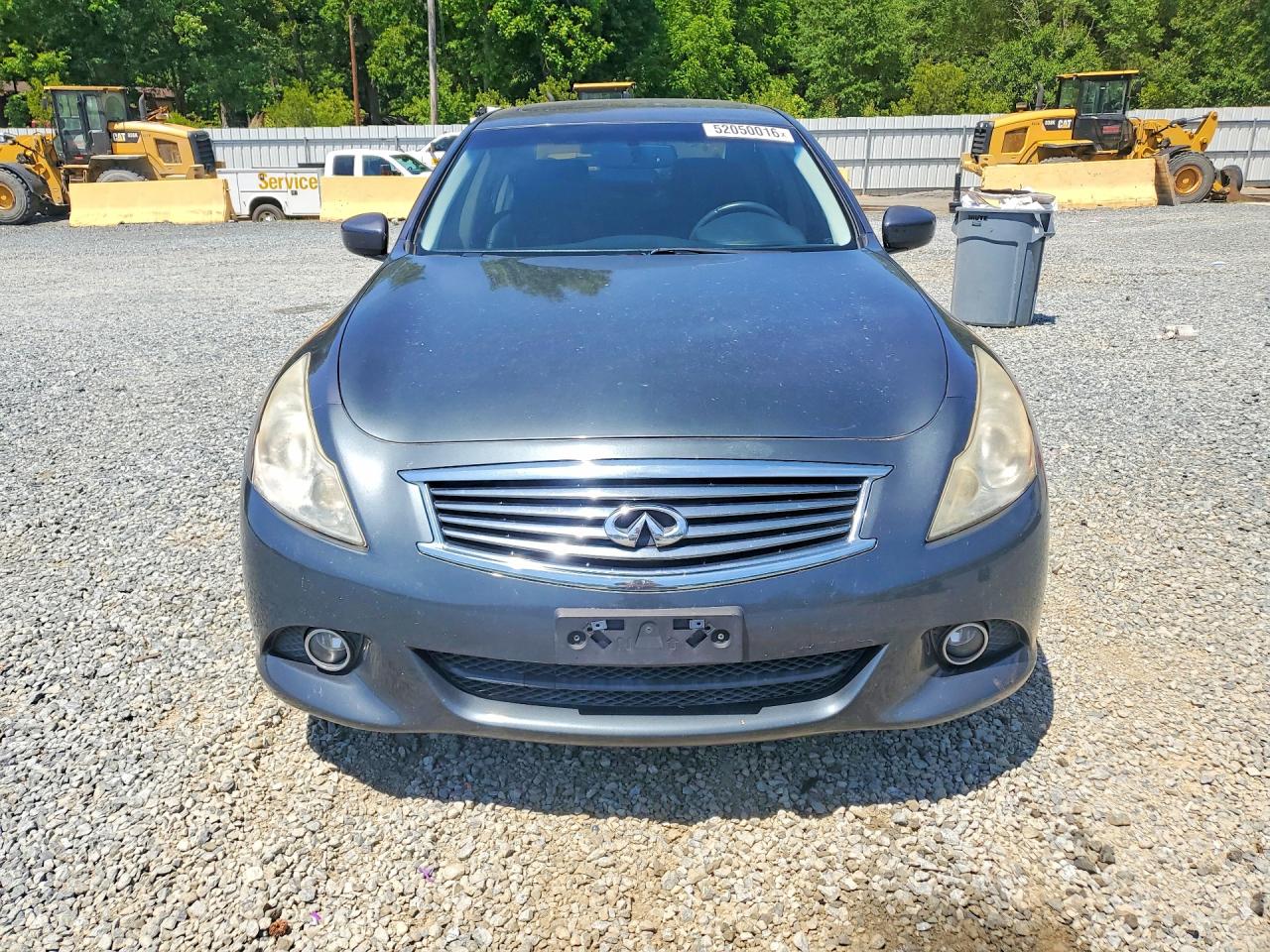 2012 INFINITI G25