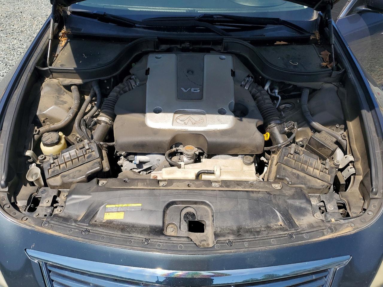 2012 INFINITI G25