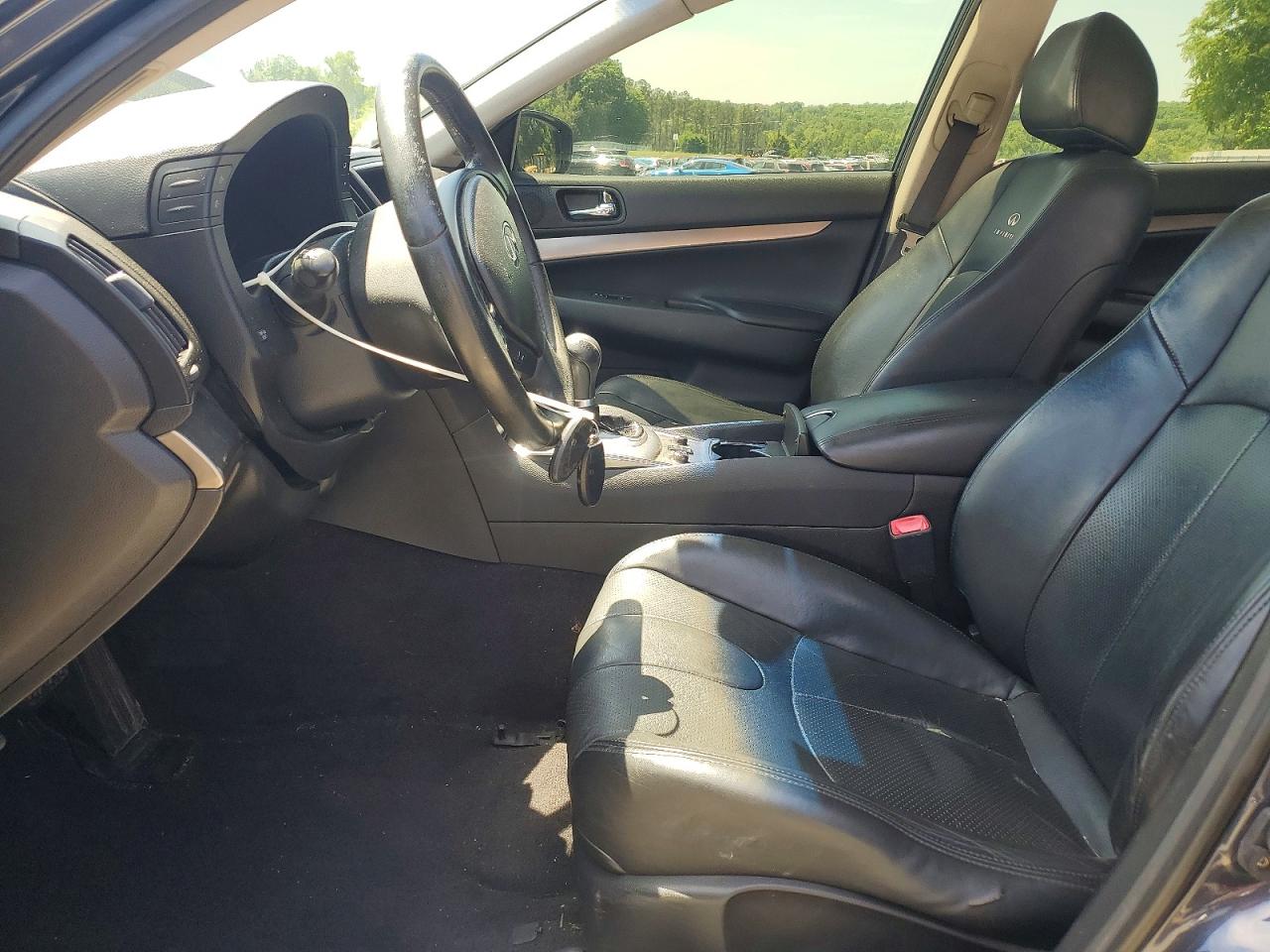 2012 INFINITI G25