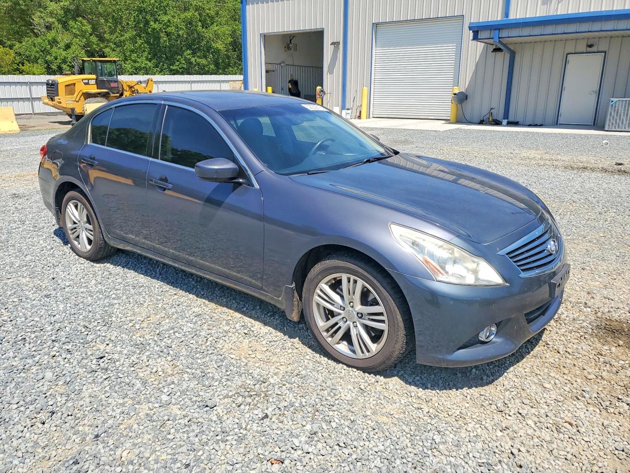 2012 INFINITI G25