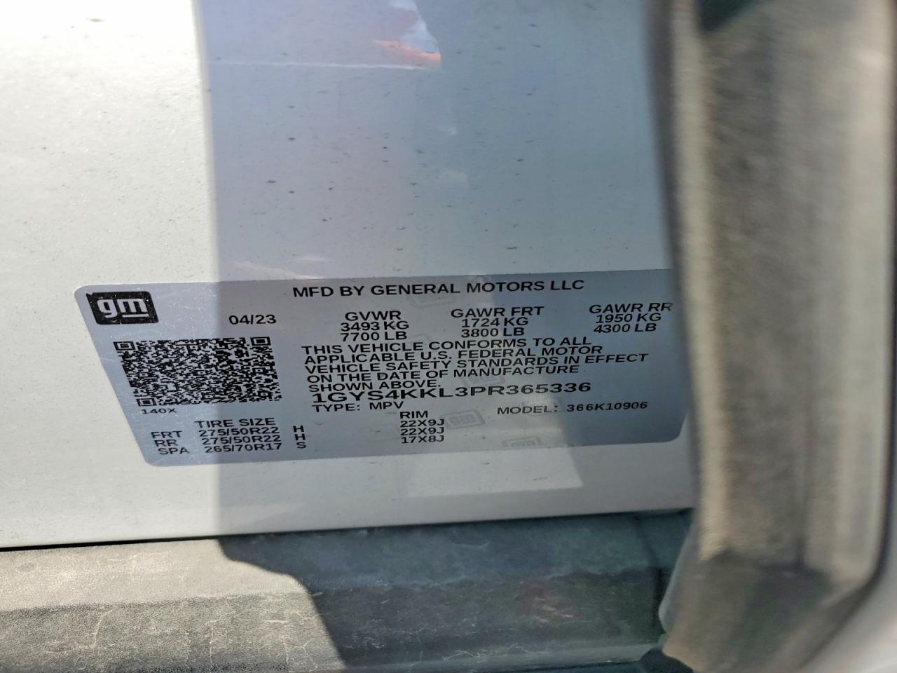 2023 CADILLAC ESCALADE