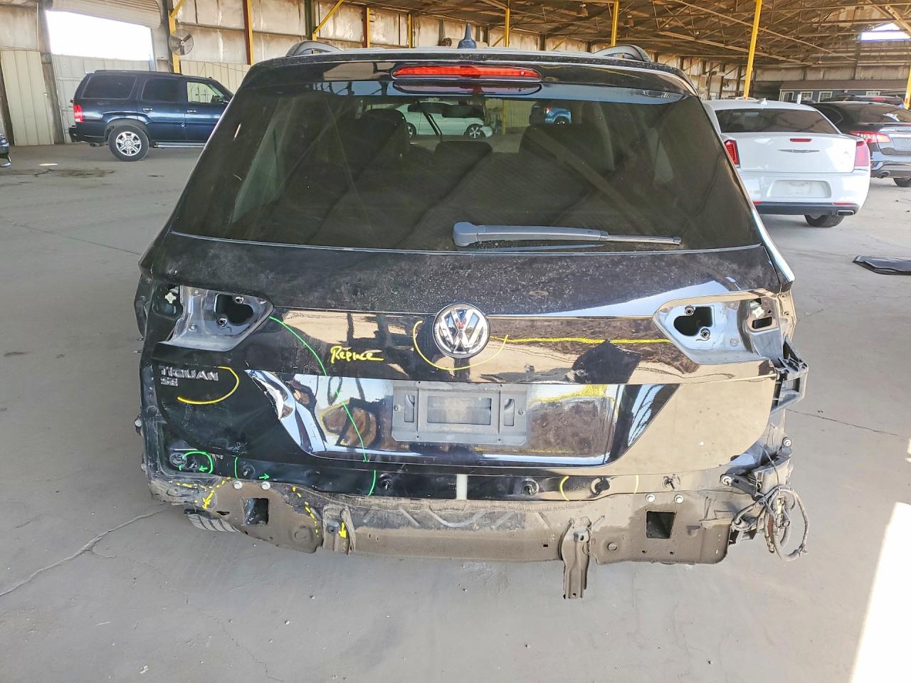 2019 VOLKSWAGEN TIGUAN