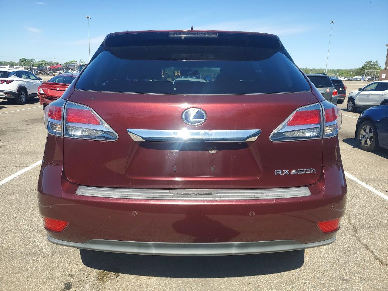 2013 LEXUS RX450
