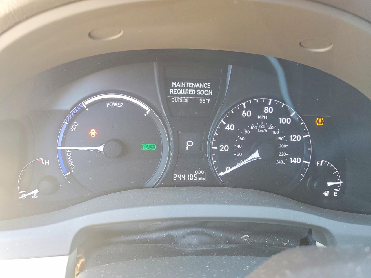 2013 LEXUS RX450