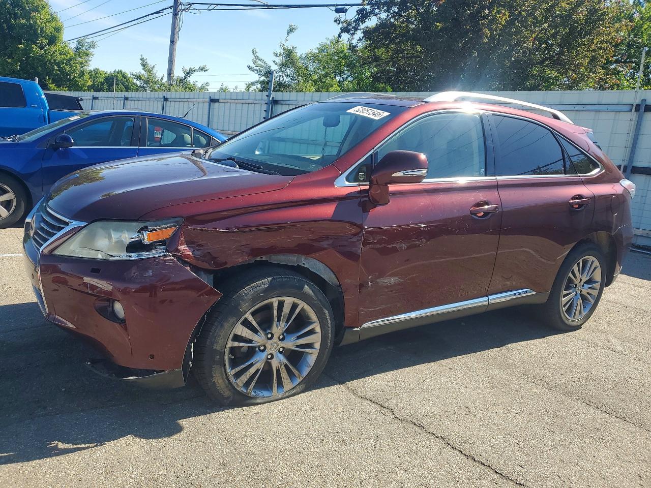 2013 LEXUS RX450