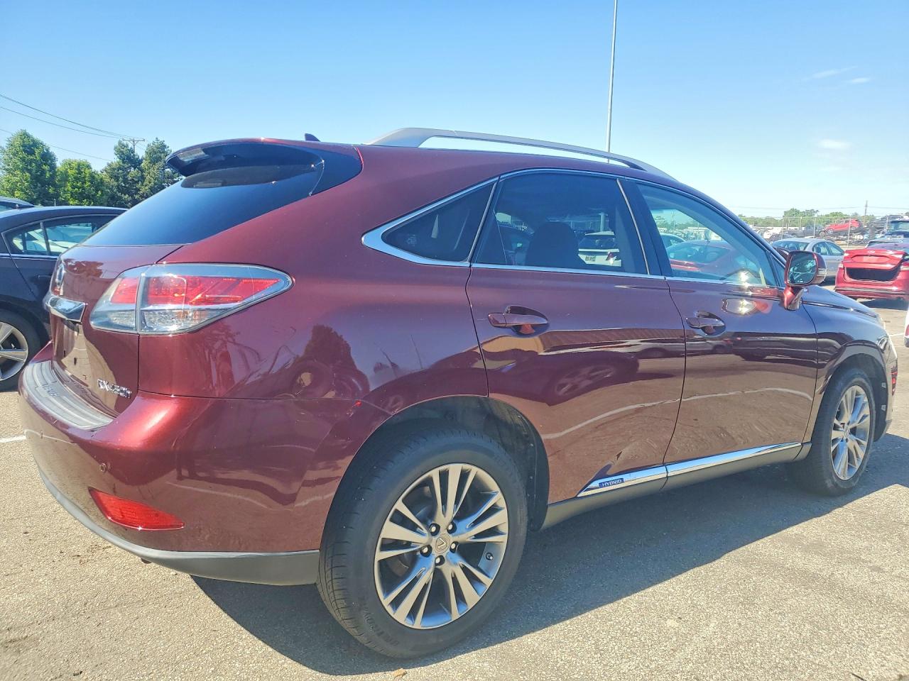 2013 LEXUS RX450