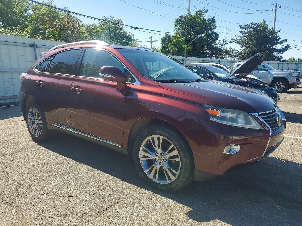 2013 LEXUS RX450