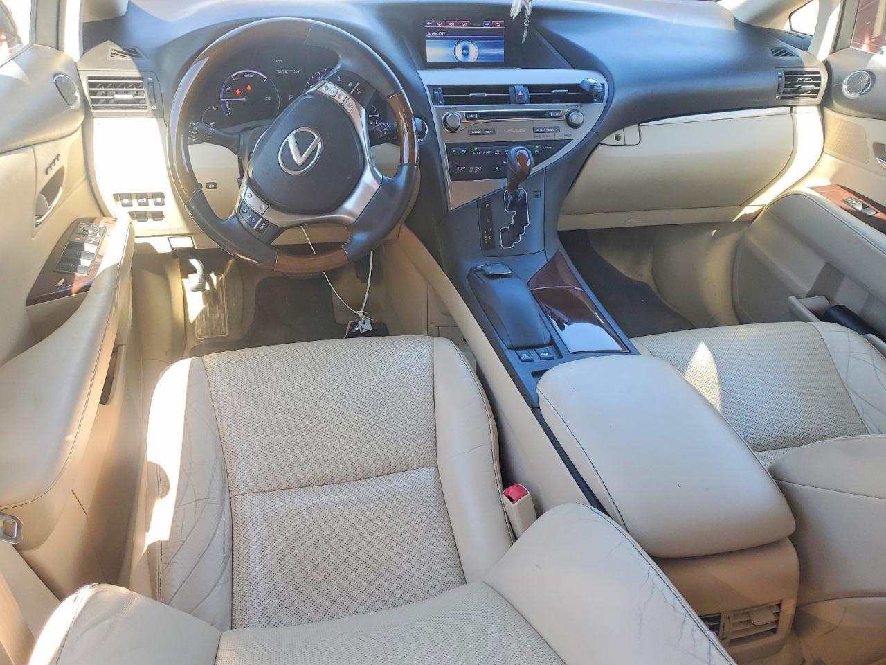 2013 LEXUS RX450