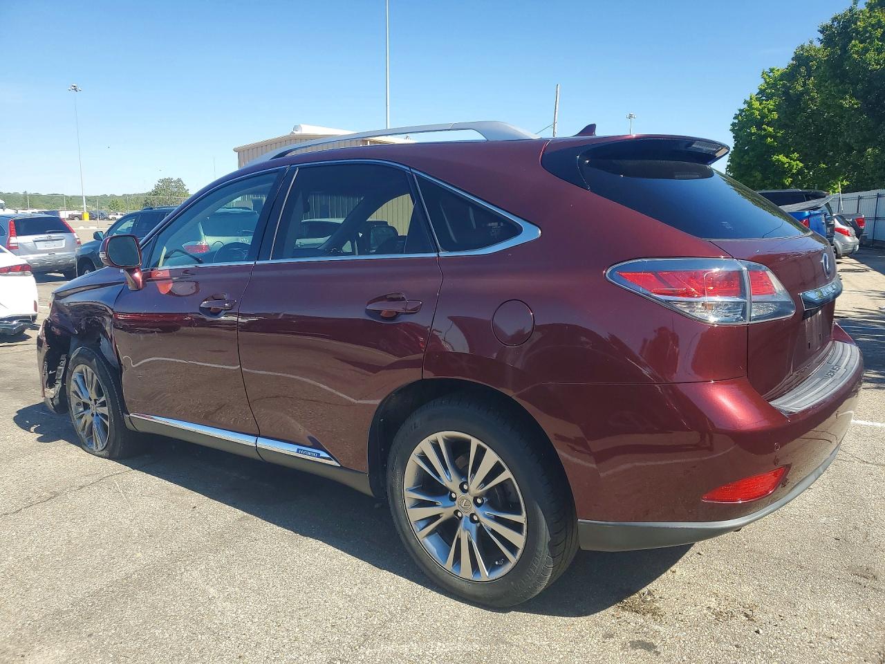 2013 LEXUS RX450