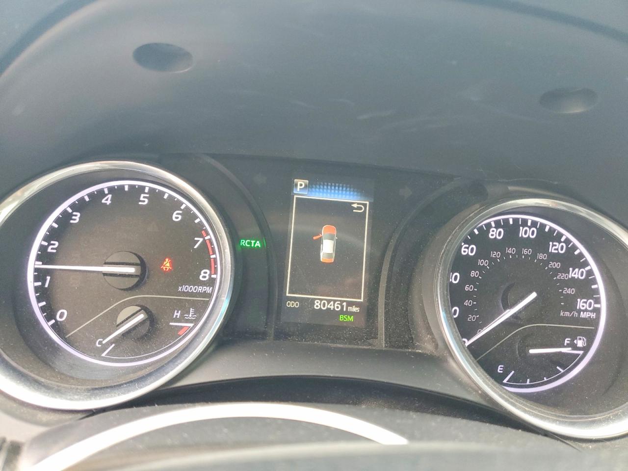 2018 TOYOTA CAMRY
