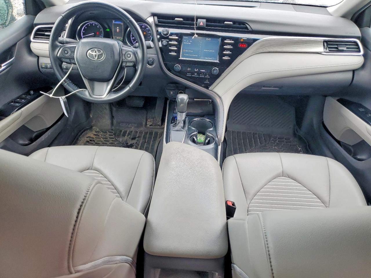2018 TOYOTA CAMRY